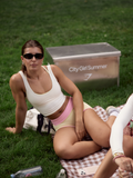 Gymshark Everyday Seamless Shelf Tank — Soft White — 6