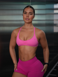 Gymshark Lift Seamless 2.0 Sports Bra — Physical Pink — 5