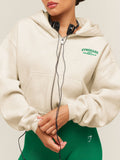 Gymshark Cosy Campus Full Zip Hoodie — Bros Chalk Marl — 5