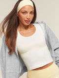 Gymshark Everyday Seamless Tight Fit Crew Neck Tee — Soft White — 1