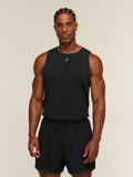 Gymshark Hybrid Race Tank — Black — 1
