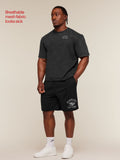 Gymshark Collective Mesh Shorts — Black — 3