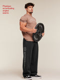 Gymshark Collegiate Tech T-Shirt — Taupe Brown — 3
