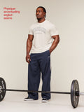 Gymshark Collegiate Tech T-Shirt — Soft White — 3