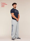 Gymshark Collegiate Tech T-Shirt — Heavy Blue — 3
