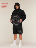 Gymshark Collective Crochet Style Hoodie — Black — 3