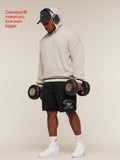 Gymshark Collective Crochet Style Hoodie — Tinted White — 3