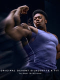 Gymshark Devant Seamless Tank — Amethyst — 3