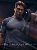Gymshark Devant Seamless T-Shirt — Heavy Blue — 3