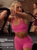 Gymshark Hybrid Sports Bra — Energy Pink — 3