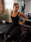 Gymshark Everyday Seamless Shelf Tank — Black — 4