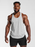 Gymshark Critical Stringer — Light Grey Core Marl — 1