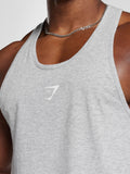 Gymshark Critical Stringer — Light Grey Core Marl — 3