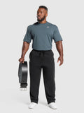 Gymshark Essential Short Sleeve T-Shirt — Titanium Blue — 4