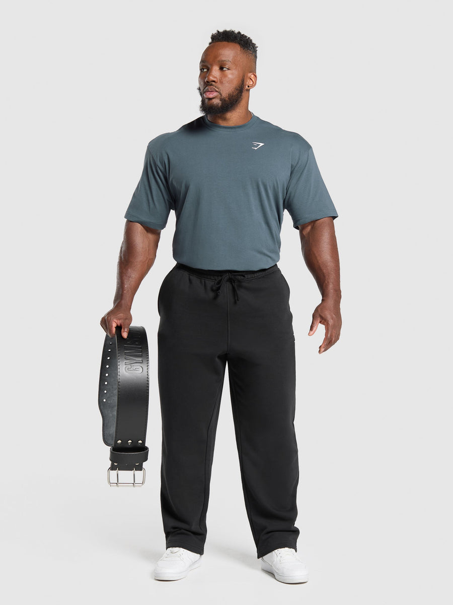 Gymshark Essential Short Sleeve T-Shirt — Titanium Blue — 4