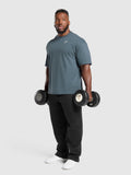 Gymshark Essential Short Sleeve T-Shirt — Titanium Blue — 5