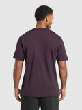 Gymshark Crest T-Shirt — Plum Brown — 2
