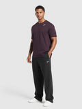 Gymshark Crest T-Shirt — Plum Brown — 3