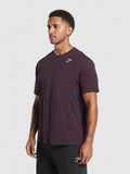 Gymshark Crest T-Shirt — Plum Brown — 4
