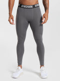 Gymshark Element Baselayer Leggings — Grey — 1