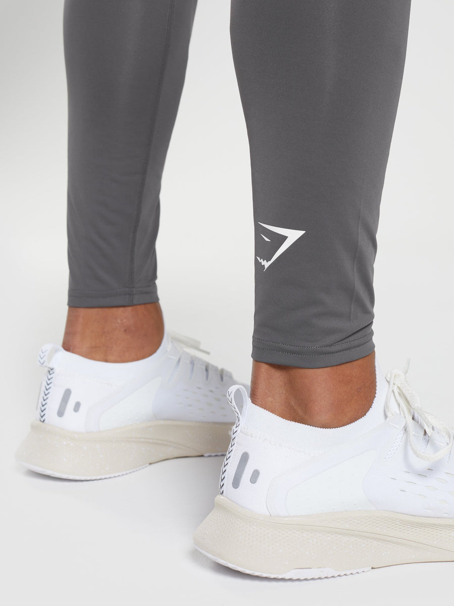 Gymshark Element Baselayer Leggings — Grey — 3