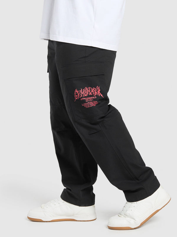 Gymshark Metal Lifting Cargo Pants — Black