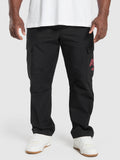 Gymshark Metal Lifting Cargo Pants — Black — 3