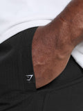Gymshark Metal Lifting Cargo Pants — Black — 7
