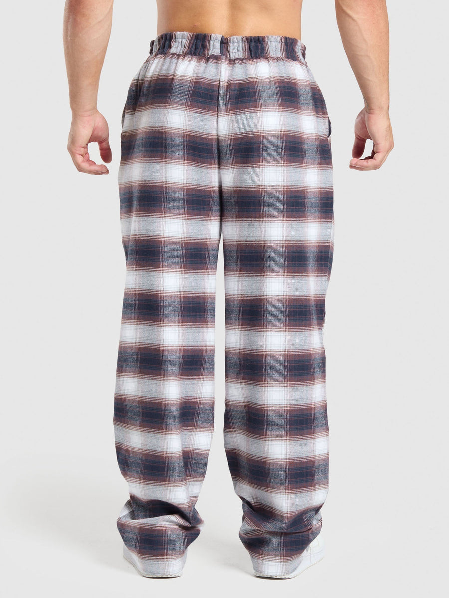 Gymshark Flannel Pant — Heavy Blue — 3