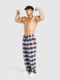 Gymshark Flannel Pant — Heavy Blue — 4