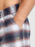 Gymshark Flannel Pant — Heavy Blue — 5
