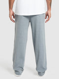 Gymshark Heavyweight Ribbed Joggers — Denim Grey/Pigment Garment Dye + Wash — 2