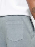 Gymshark Heavyweight Ribbed Joggers — Denim Grey/Pigment Garment Dye + Wash — 7