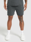 Gymshark Heavyweight Ribbed Joggers — Asphalt Grey/Pigment Garment Dye + Wash — 1