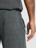 Gymshark Heavyweight Ribbed Joggers — Asphalt Grey/Pigment Garment Dye + Wash — 7
