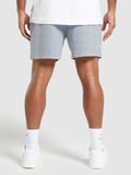 Gymshark Heavyweight Ribbed Joggers — Denim Grey/Pigment Garment Dye + Wash — 3