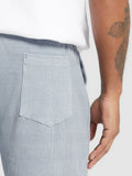 Gymshark Heavyweight Ribbed Joggers — Denim Grey/Pigment Garment Dye + Wash — 7