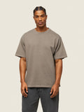 Gymshark Lifestyle Relaxed T-Shirt — Linen Brown — 1