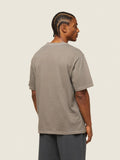 Gymshark Lifestyle Relaxed T-Shirt — Linen Brown — 3