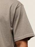 Gymshark Lifestyle Relaxed T-Shirt — Linen Brown — 6