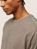 Gymshark Lifestyle Relaxed T-Shirt — Linen Brown — 7