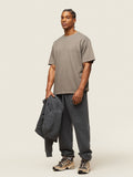 Gymshark Lifestyle Relaxed T-Shirt — Linen Brown — 8