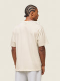 Gymshark Lifestyle Relaxed T-Shirt — Oat White — 2