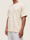 Gymshark Lifestyle Relaxed T-Shirt — Oat White — 3