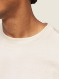 Gymshark Lifestyle Relaxed T-Shirt — Oat White — 6