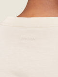 Gymshark Lifestyle Relaxed T-Shirt — Oat White — 7