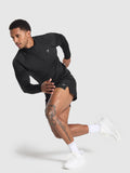 Gymshark Performance 1/4 Zip — Black — 3