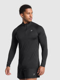 Gymshark Performance 1/4 Zip — Black — 5