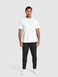 Gymshark Interlock Tech Joggers — Black — 4