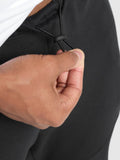 Gymshark Interlock Tech Joggers — Black — 6
